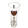 West Ham United FC Official Tall Beer Glass