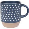 Muki Homla GRANTI Dots Navy Blue, 280 ml