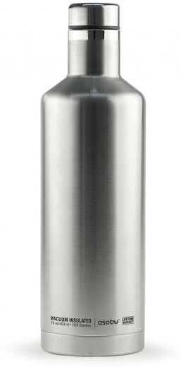 Termosmuki Asobu "Times Square Silver", 450 ml