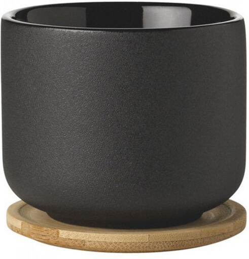 Tee-muki Stelton "Theo Black", 200 ml