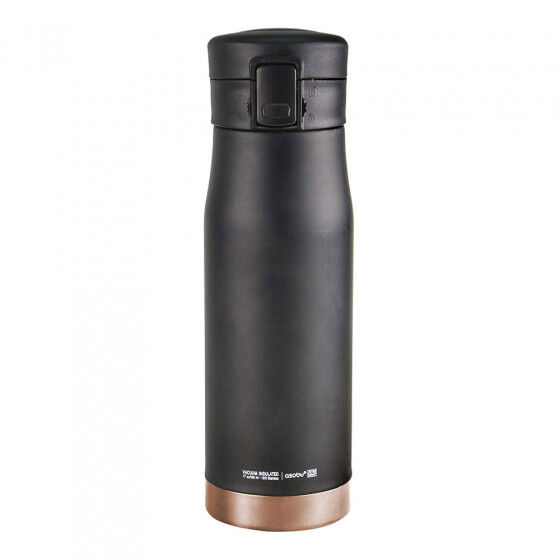 Termosmuki Asobu „Liberty Canteen Black/Copper“, 500 ml