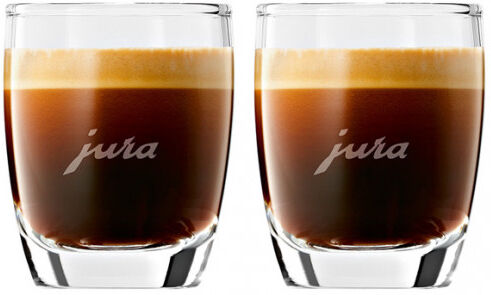 Jura espresso-lasi, 2 kpl.