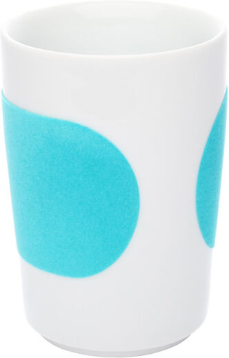 Kuppi Kahla "Five Senses touch! Turquoise", 350 ml