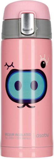 Termosmuki Asobu "Peek-A-Boo Pink", 200 ml