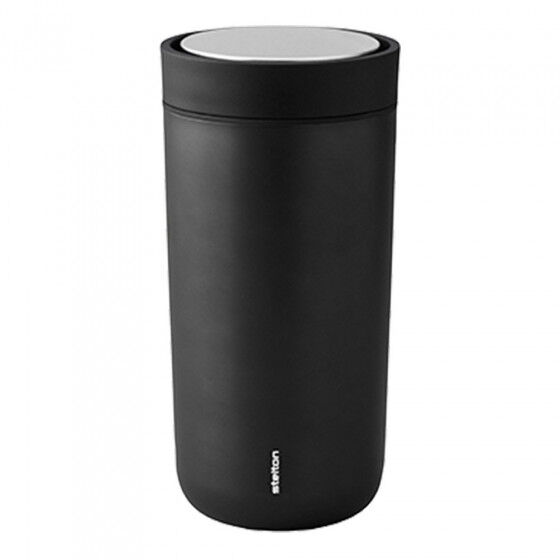 Muki Stelton "To Go Click Black Metallic", 0,4 l