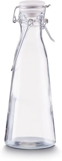 Lasipullo kiinnityksellä 500 ml