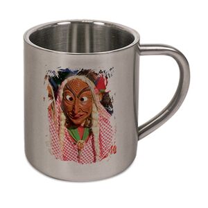 Ocadeau Tasse inox personnalisee