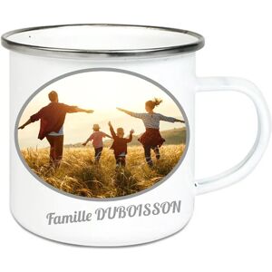 Ocadeau Mug émaillé personnalisé