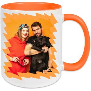 Ocadeau Mug orange personnalisé