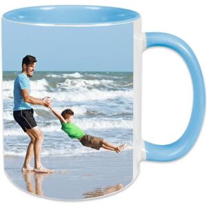 Ocadeau Mug personnalisé bleu ciel