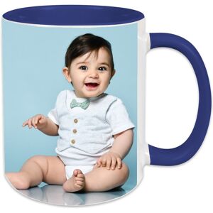 Ocadeau Mug personnalisé bleu