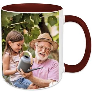 Ocadeau Mug personnalisé marron