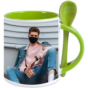 Ocadeau Mug cuillère vert photo