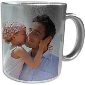 Ocadeau Mug photo argente