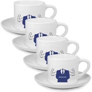 Ocadeau Service à café personnalisé