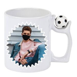 Ocadeau Mug ballon foot photo