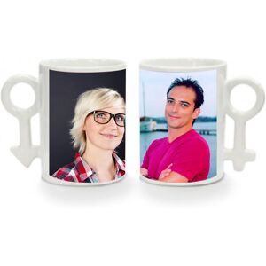 Ocadeau Duo tasses elle et lui