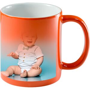 Ocadeau Mug magique orange photo