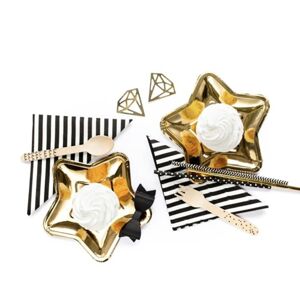 Party Deco PACK ASSIETTES ETOILES or