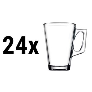 GGM GASTRO - (24 pièces) Verre à thé avec anse - IZMIR - 250 ml