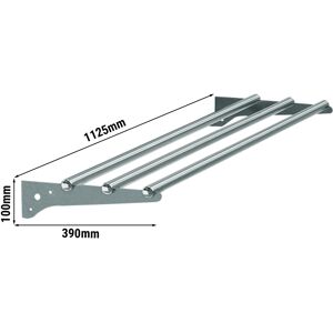 GGM GASTRO - Glissière pour plateaux KOPENHAGEN - 1120mm