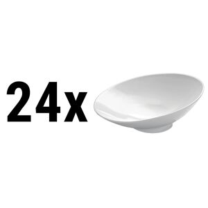 GGM GASTRO - (24 pièces) PERA Blanc - Bol à déssert / Salade - Ø 6 cm