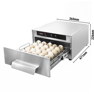 GGM GASTRO - Stérilisateur pour couteaux & œufs - 55 Watt - pour 30 œufs ou 17 couteaux