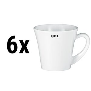 GGM GASTRO - (6 pièces) SELTMANN WEIDEN Tasse à expresso - 0,09 litre