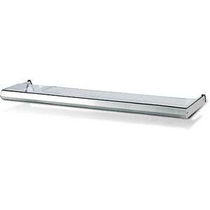 GGM Gastro - Étagere intermediaire 930mm - cadre metallique avec plateau en verre Argent