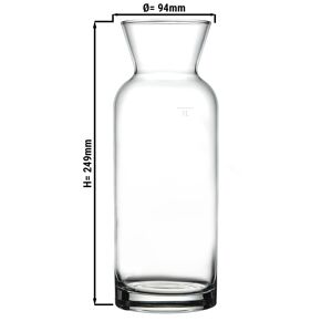 GGM GASTRO - (6 pièces) Carafe - RIAD - 1 l