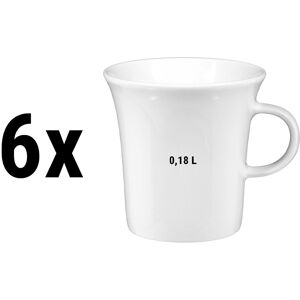 GGM GASTRO - (6 pièces) SELTMANN WEIDEN Tasse à café calice - 0,18 litre