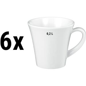 GGM GASTRO - (6 pièces) SELTMANN WEIDEN Tasse à café - 0,20 litre