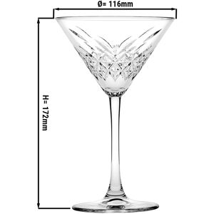 GGM GASTRO - (12 pièces) Verre à Martini - MOSCOW - 230 ml