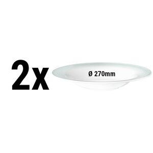 GGM GASTRO - (2 pièces) SELTMANN WEIDEN Assiette creuse à pâtes - Ø 270mm