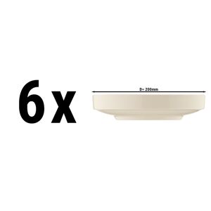 GGM GASTRO - (6 pièces) CHEF TASTE OF - Assiette/plateau plat - Ø 20 cm