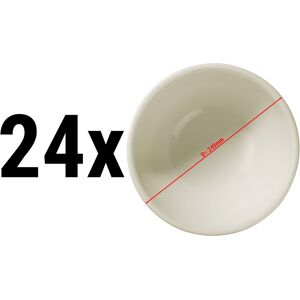 GGM GASTRO - (24 pièces) TEOS - Bol/assiette à soupe - Ø 24 cm