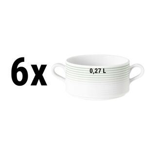 GGM GASTRO - (6 pièces) SELTMANN WEIDEN Tasse à soupe - 0,27 litre