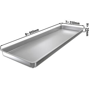 GGM GASTRO - Assiette de service avec rebord - 80 x 25 x 2 cm