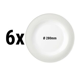 GGM GASTRO - (6 pièces) SELTMANN WEIDEN Assiette plate - Ø 280mm