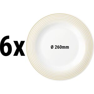 GGM GASTRO - (6 pièces) SELTMANN WEIDEN Assiette plate - Ø 260mm