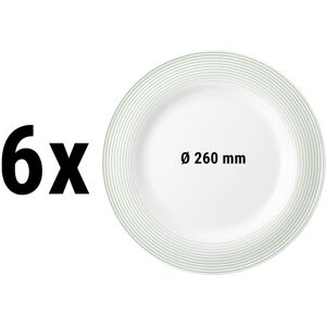 GGM GASTRO - (6 pièces) SELTMANN WEIDEN Assiette plate - Ø 260mm