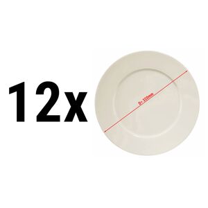 GGM GASTRO - (12 pièces) PERA Cream - Assiette plate - Ø 32 cm