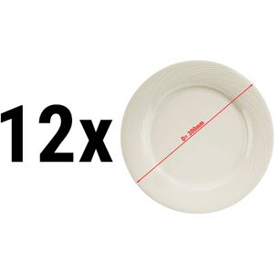 GGM GASTRO - (12 pièces) SEMPRE - Assiette Plat - Ø 30 cm