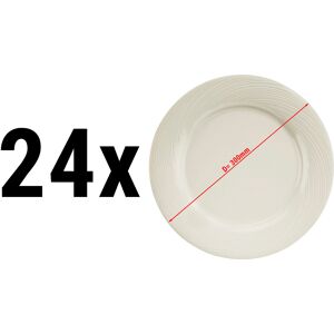 GGM GASTRO - (24 pièces) SEMPRE - Assiette Plat - Ø 30 cm