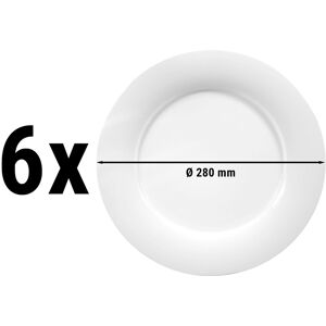 GGM GASTRO - (6 pièces) SELTMANN WEIDEN Assiette plate - Ø 280mm