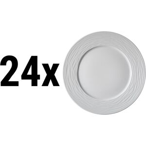 GGM GASTRO - (24 pièces) SEA WAVE - Assiette plate - Ø 30 cm