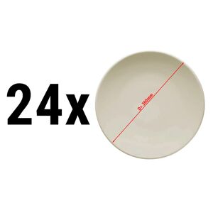 GGM GASTRO - (24 pièces) TEOS - Assiette Plat - Ø 30 cm