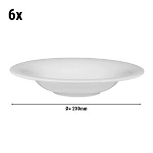 GGM GASTRO - (6 pièces) SELTMANN WEIDEN Assiette creuse - Ø 230mm