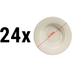 GGM GASTRO - (24 pièces) SEMPRE - Assiette profonde - Ø 29 cm