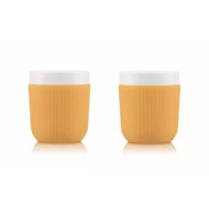 BODUM Set BODUM DOURO 2 tasses porcelaine avec